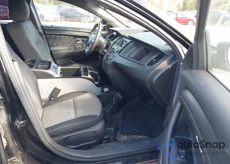 2014 Ford Police Interceptor from USA, damaged, VIN 1FAHP2MK6EG151189